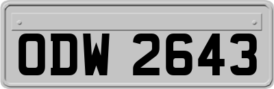 ODW2643