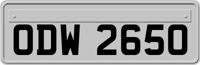 ODW2650
