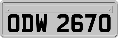 ODW2670