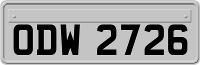 ODW2726