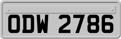 ODW2786