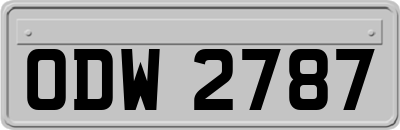 ODW2787