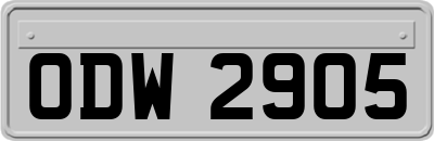 ODW2905