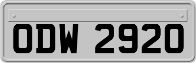ODW2920