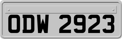 ODW2923