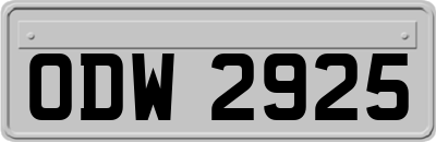ODW2925