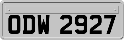 ODW2927