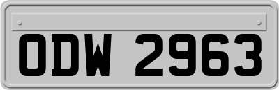 ODW2963