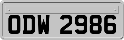 ODW2986