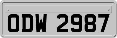 ODW2987