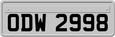 ODW2998