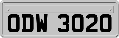 ODW3020