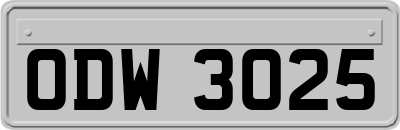 ODW3025