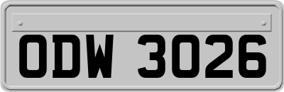 ODW3026
