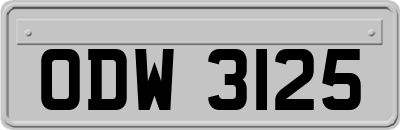 ODW3125