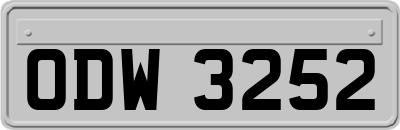 ODW3252
