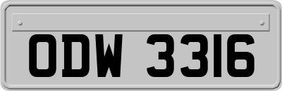 ODW3316