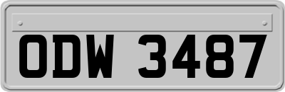 ODW3487