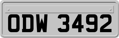 ODW3492