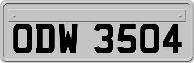 ODW3504