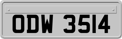ODW3514