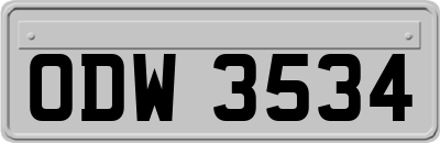 ODW3534
