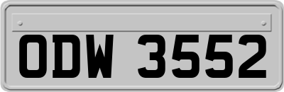 ODW3552