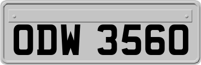 ODW3560