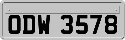 ODW3578