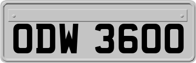 ODW3600