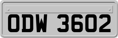 ODW3602