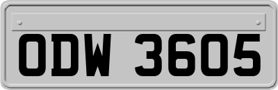ODW3605