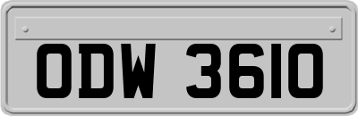 ODW3610
