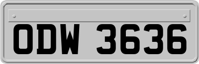 ODW3636