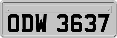 ODW3637