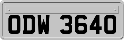 ODW3640