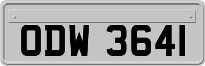 ODW3641