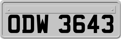 ODW3643