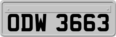 ODW3663