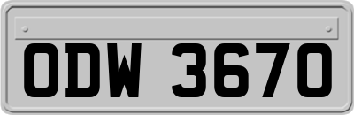 ODW3670
