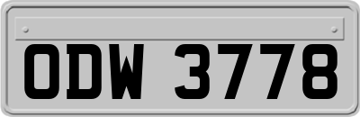 ODW3778