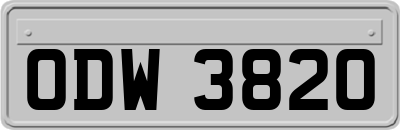 ODW3820