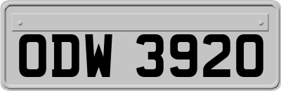 ODW3920