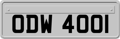 ODW4001