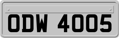 ODW4005