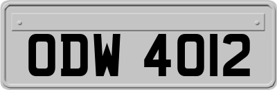 ODW4012