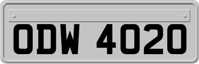 ODW4020