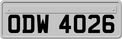 ODW4026