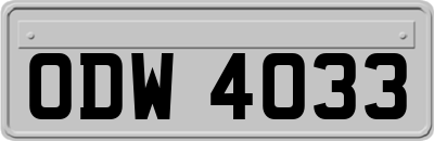 ODW4033