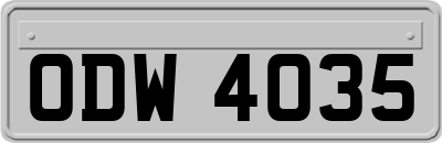 ODW4035